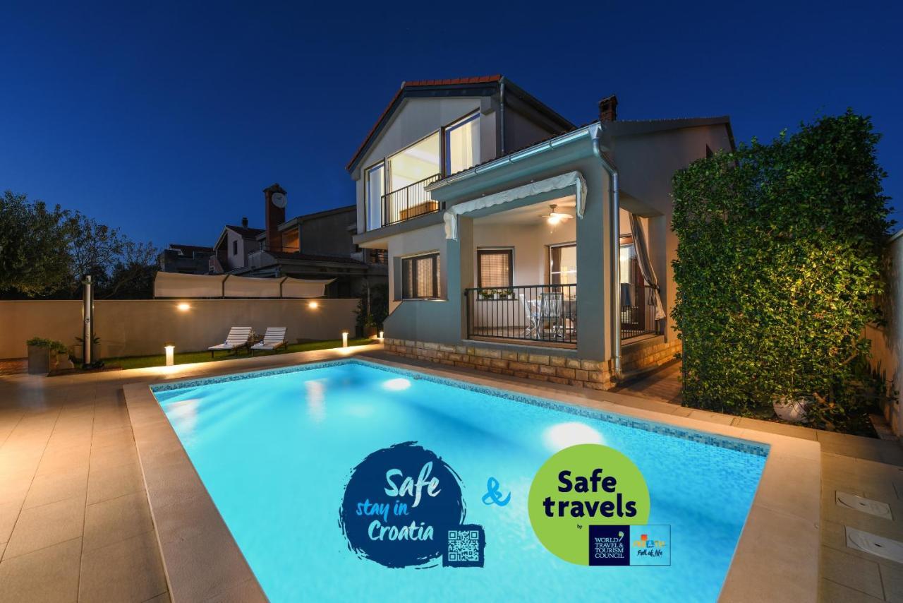 Villa Antea Zadarvillas Exterior photo