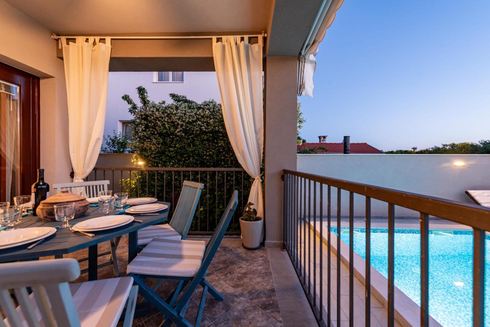 Villa Antea Zadarvillas Exterior photo