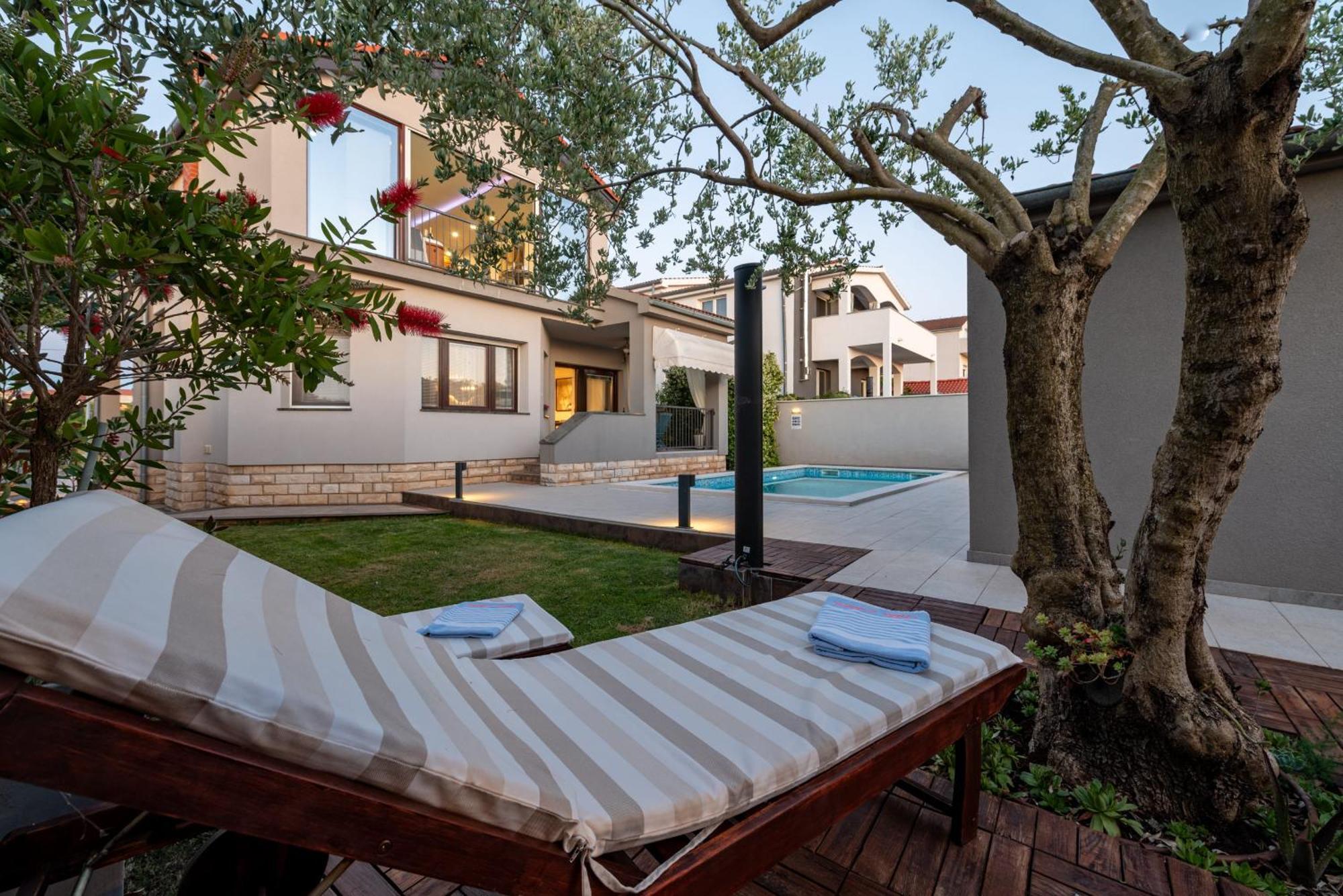 Villa Antea Zadarvillas Exterior photo