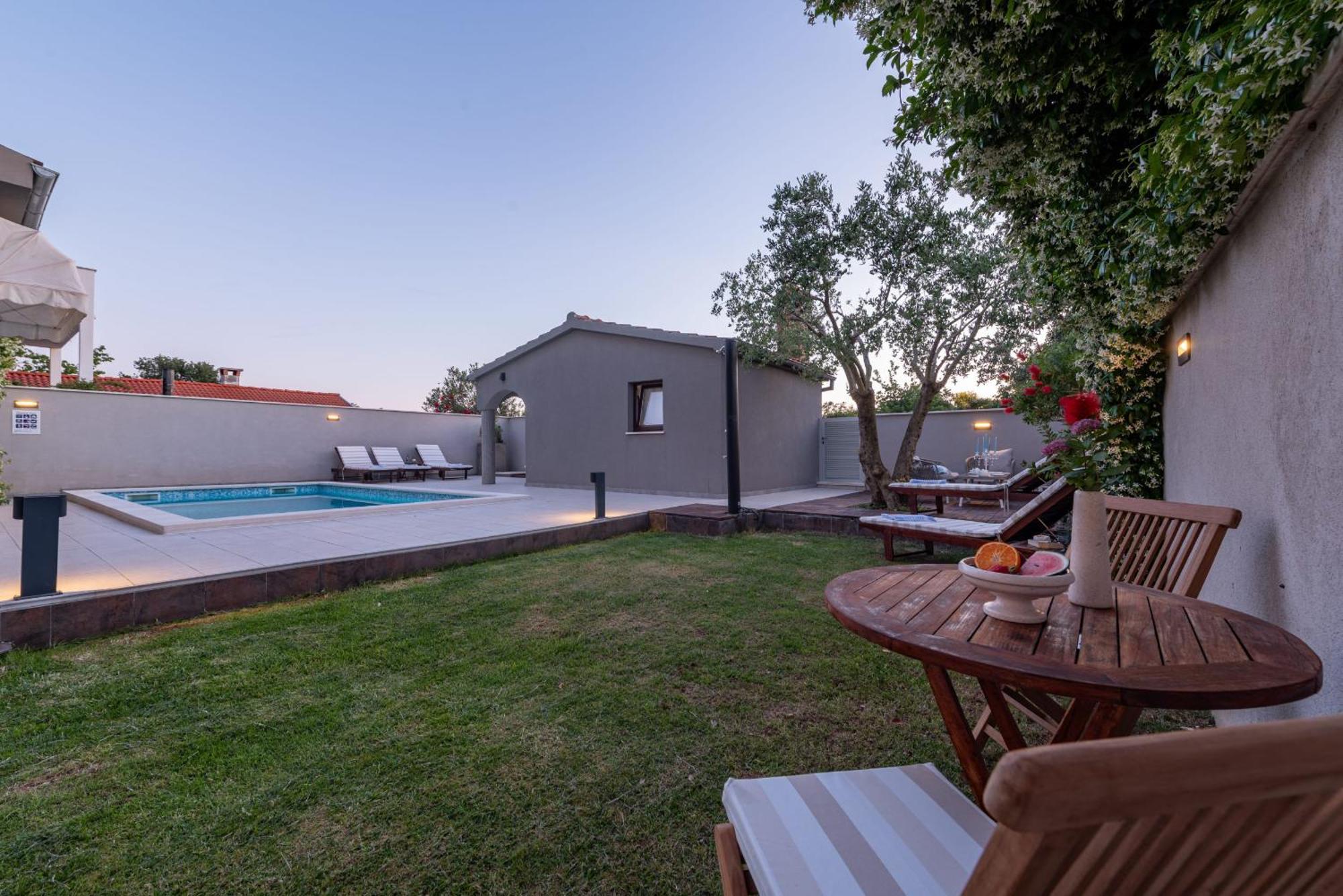Villa Antea Zadarvillas Exterior photo
