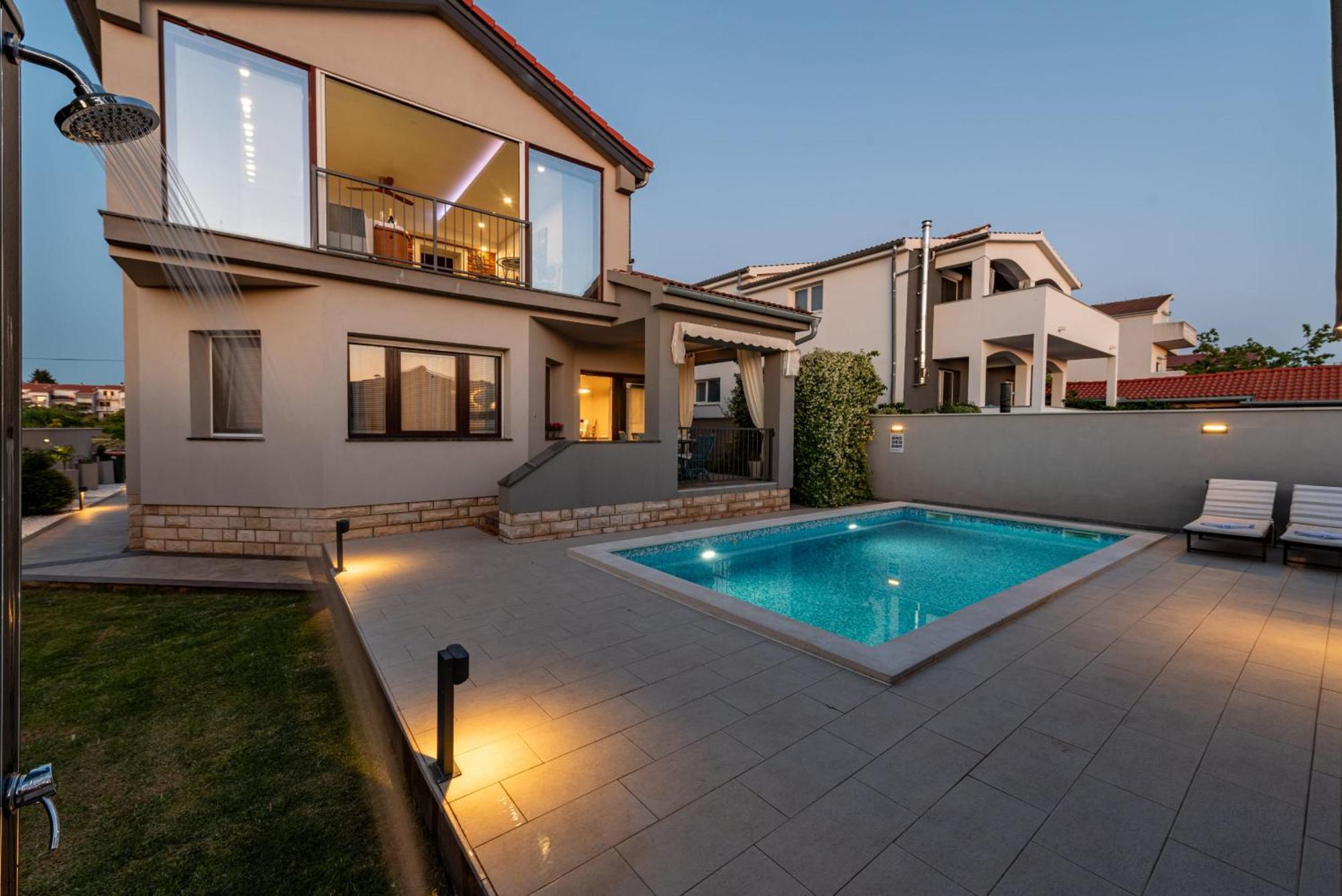 Villa Antea Zadarvillas Exterior photo