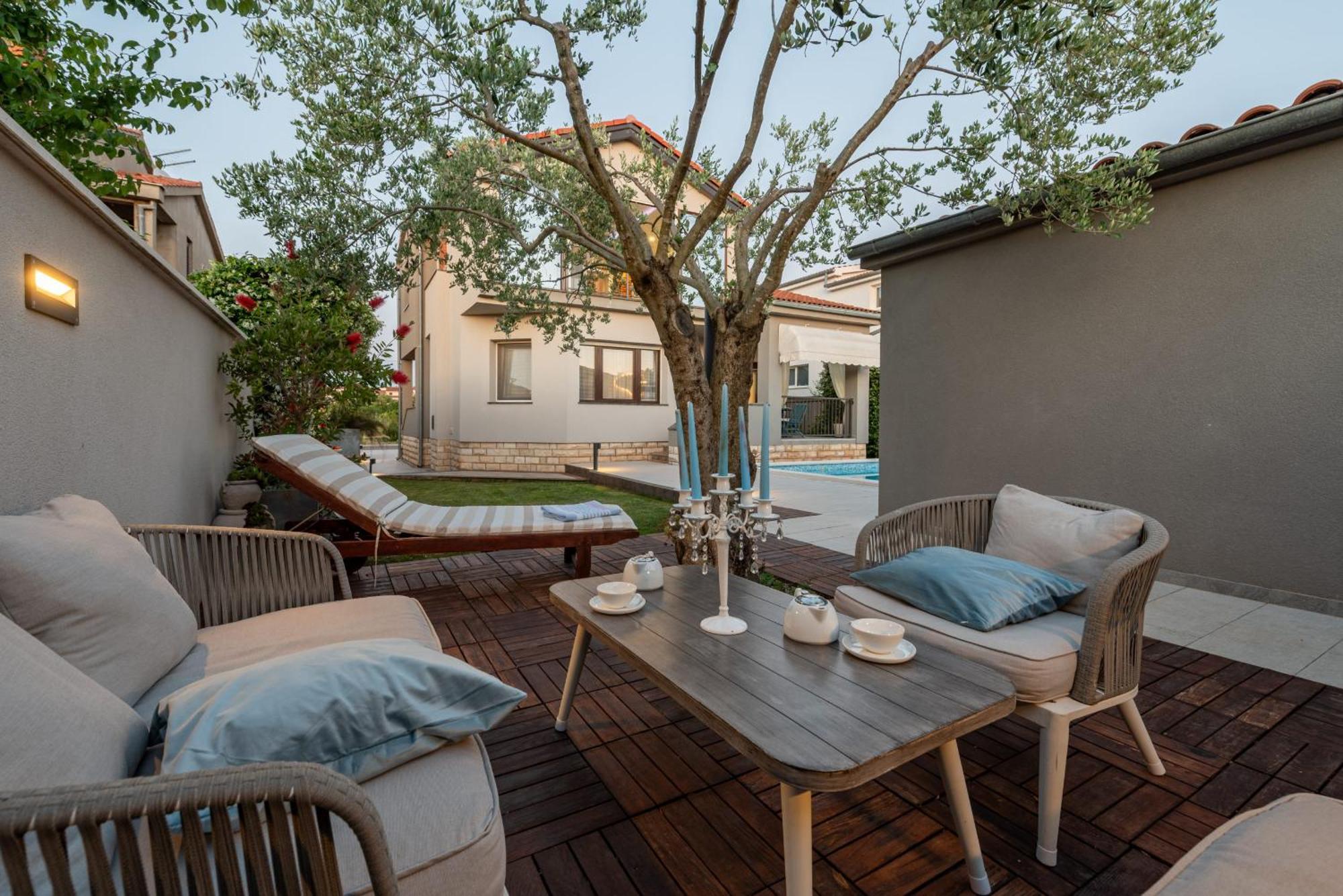 Villa Antea Zadarvillas Exterior photo