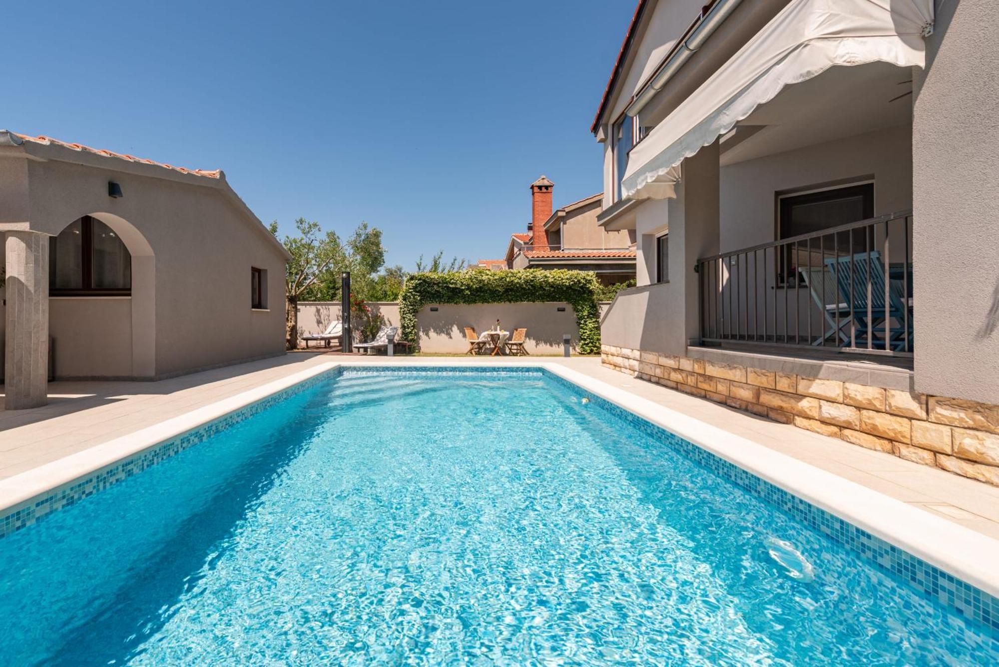 Villa Antea Zadarvillas Exterior photo