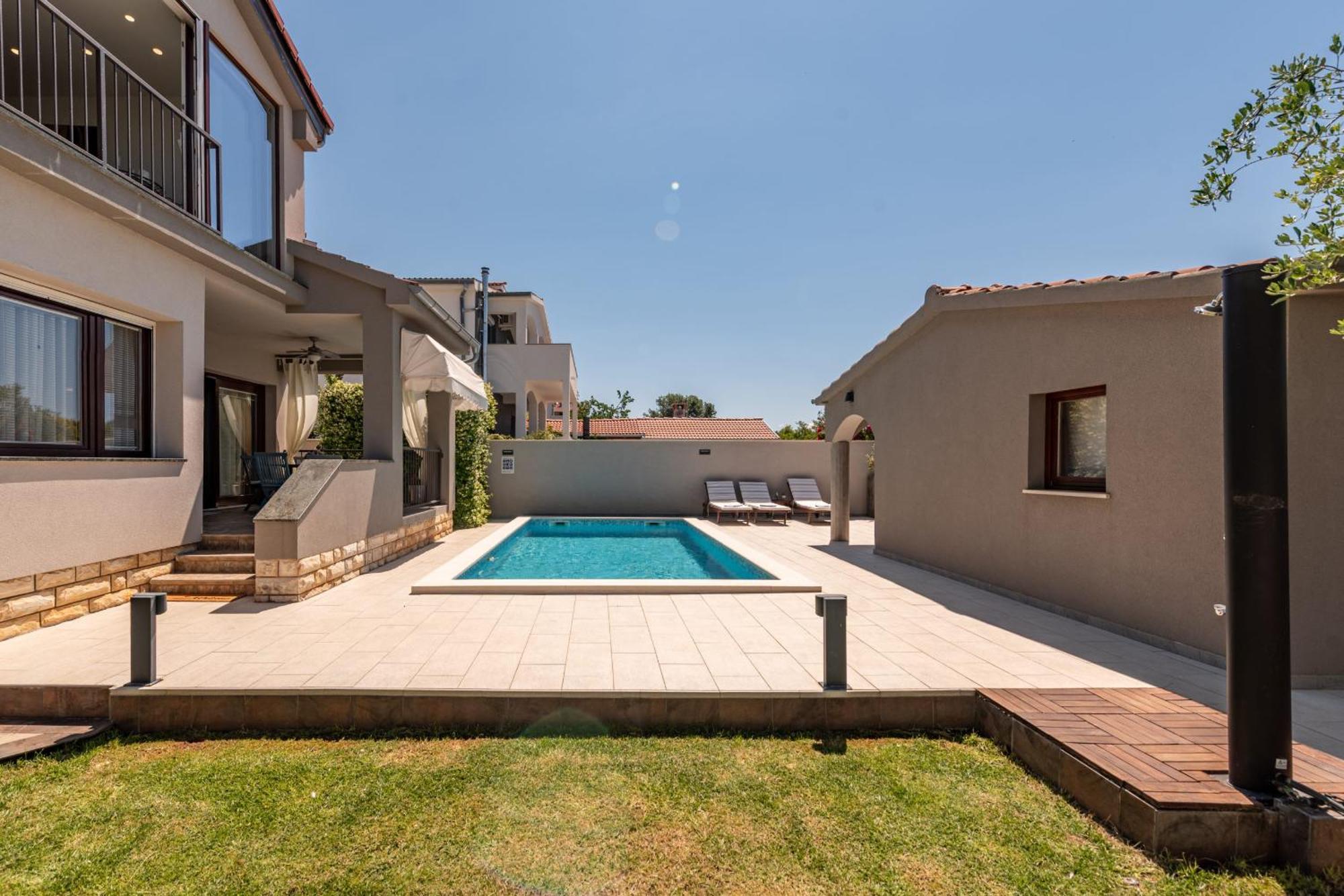 Villa Antea Zadarvillas Exterior photo