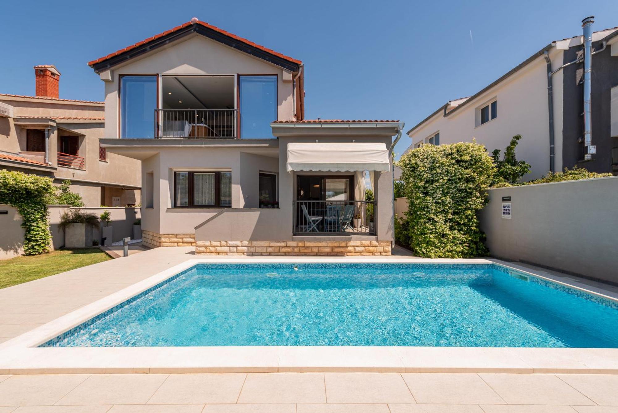 Villa Antea Zadarvillas Exterior photo